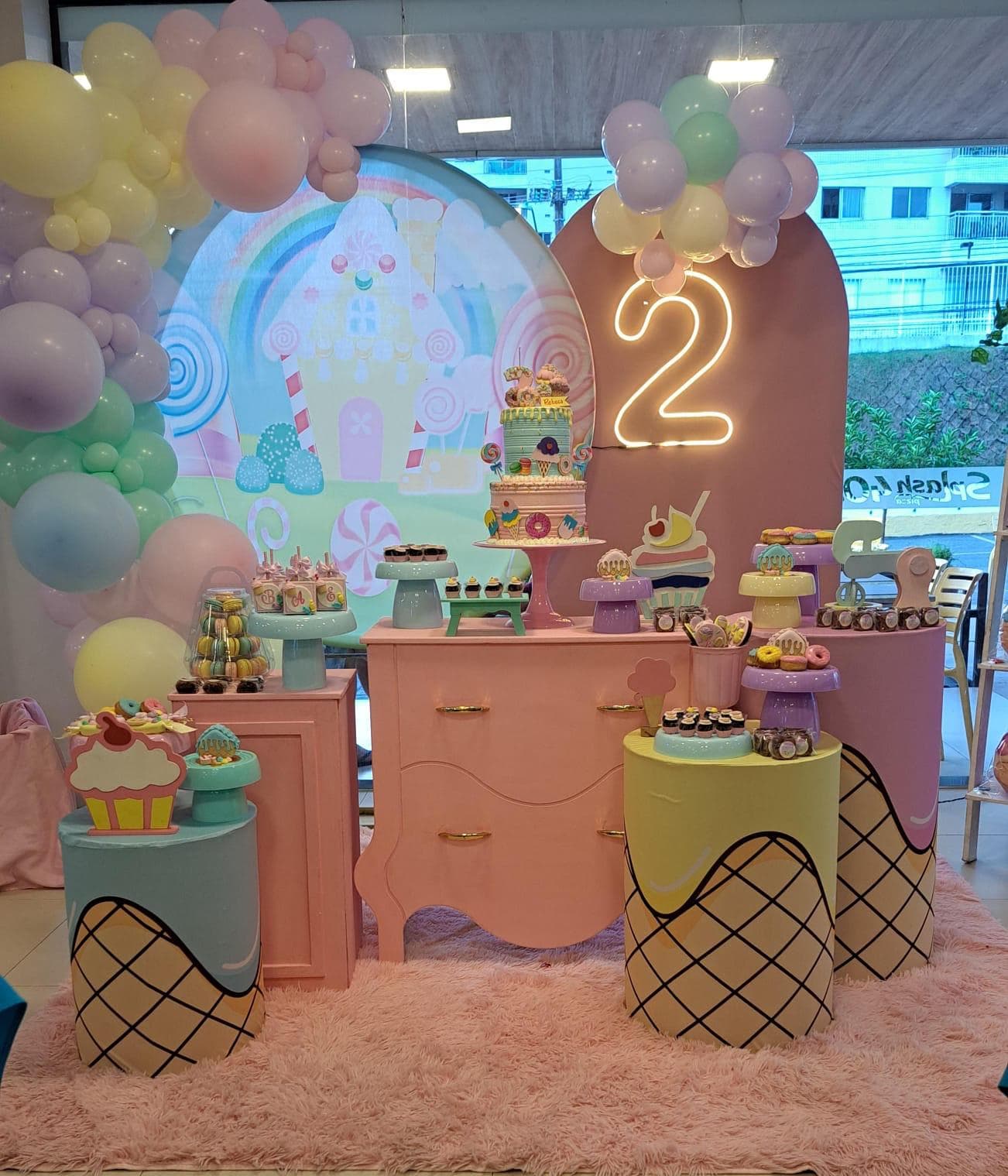 Evento na Splash Pizza 4