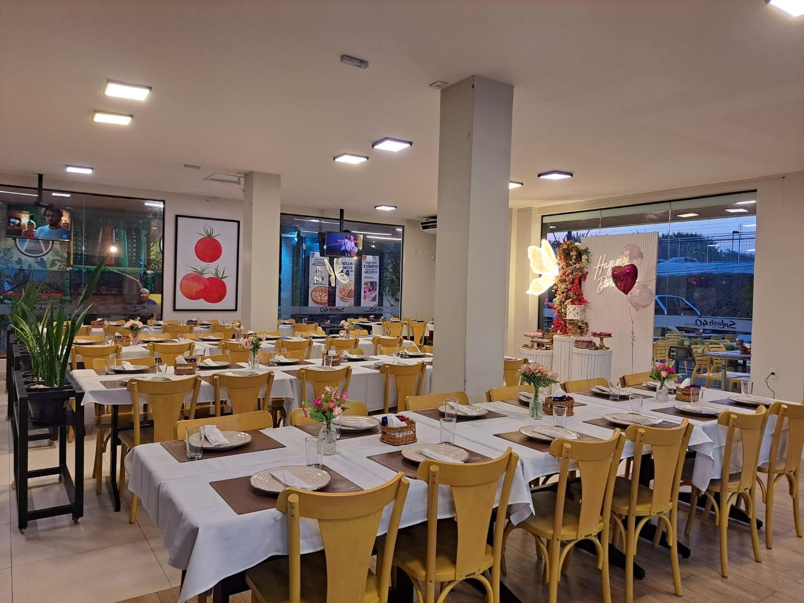 Evento na Splash Pizza 5