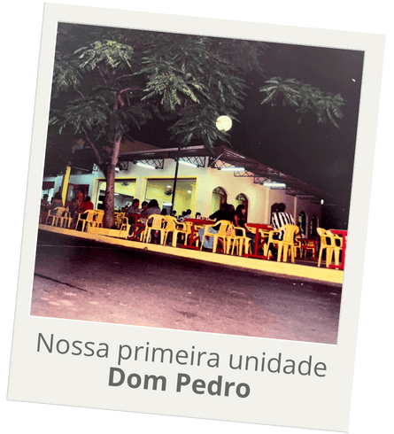 Primeira unidade da Splash Pizza, no Dom Pedro